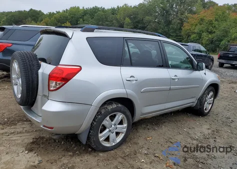 2007 Toyota Rav4 Sport из США, поврежденный, VIN JTMBK32V876017004